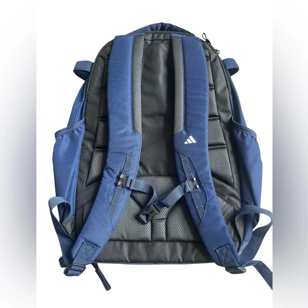 Adidas Dugout Backpack Navy Blue NWT Baseball Softball Bat Backpack